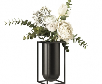 Modern Flower Arrangement-ID:194895985