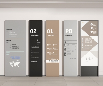 Modern Guide Board/bulletin Board-ID:601329092