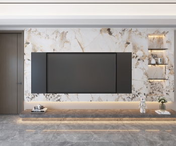 Modern TV Wall-ID:994920023