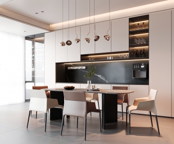 Modern Dining Room-ID:763349583