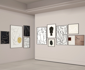 Modern Exhibition Hall-ID:328682909