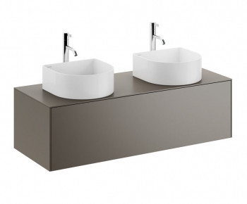 Modern Bathroom Cabinet-ID:679590796