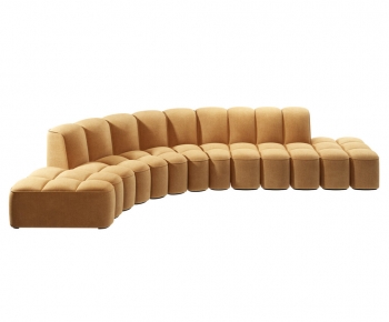 Modern Curved Sofa-ID:499567035
