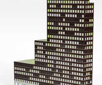 Modern Appearance Of Commercial Building-ID:342602013