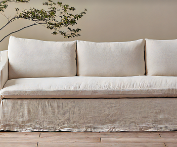 Modern Three-seat Sofa-ID:335346947
