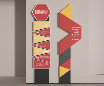 Modern Guide Board/bulletin Board-ID:993345984
