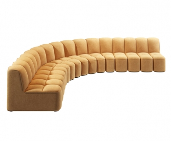 Modern Curved Sofa-ID:193114047