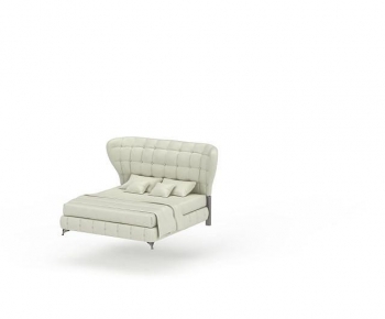 European Style Double Bed-ID:489851957