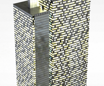 Modern Appearance Of Commercial Building-ID:129344947