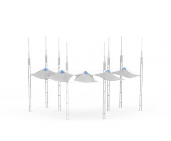 Modern Sunshade/Canopy/Tensioning Film-ID:380522019