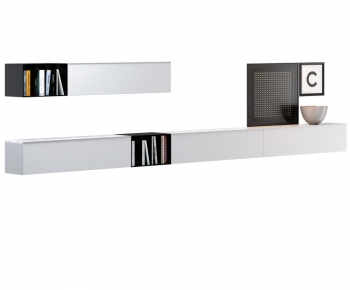 Modern TV Cabinet-ID:136683942