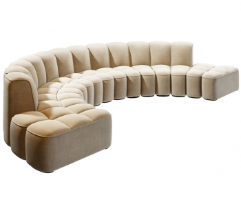 Modern Curved Sofa-ID:182420979