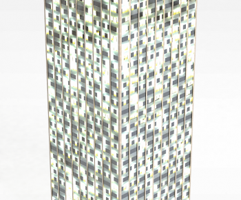 Modern Appearance Of Commercial Building-ID:799515962