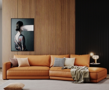Modern Shaped Sofa-ID:638940336