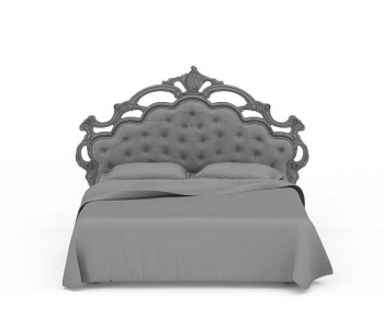 European Style Double Bed-ID:659411021