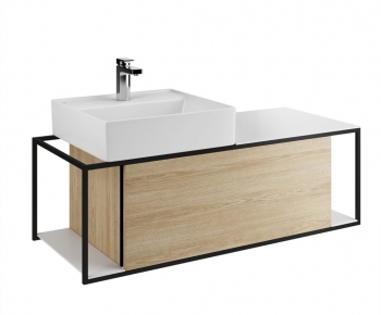 Modern Bathroom Cabinet-ID:845233924