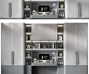 Modern Desk-ID:480310971