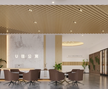 Modern Lobby Hall-ID:585279948