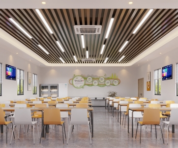 Modern Mess Hall-ID:775350096