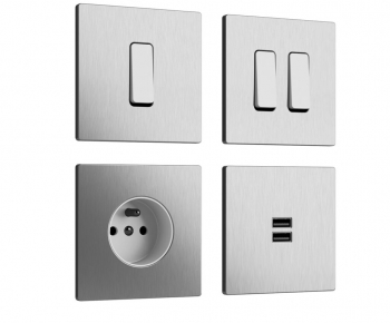 Modern Switch Socket Panel-ID:540177117