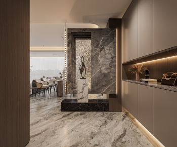Modern Hallway-ID:390629821