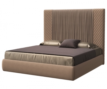Modern Double Bed-ID:198090144