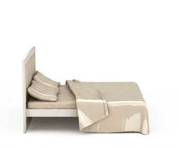 Modern Double Bed-ID:876472002