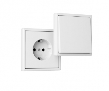 Modern Switch Socket Panel-ID:139909031