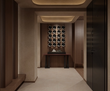 Modern Hallway-ID:703423988
