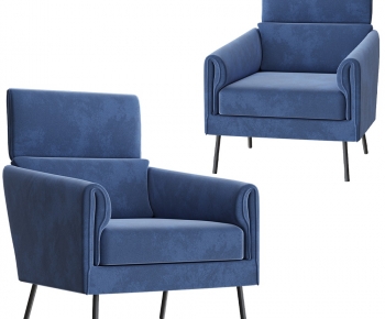 Modern Single Sofa-ID:555681941