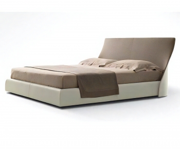 Modern Double Bed-ID:427470927