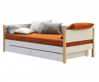 Modern Child's Bed-ID:515388974
