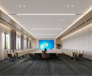 Modern Meeting Room-ID:103940014