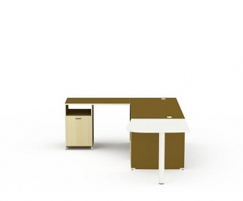 Modern Office Table-ID:989670832