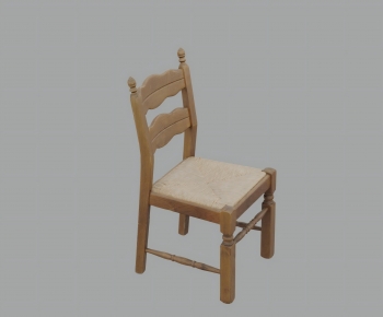 Simple European Style Single Chair-ID:723280915