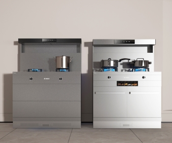 Modern Kitchen Electric Gas Range-ID:679630994