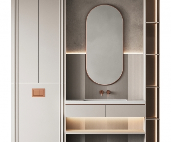 Modern Bathroom Cabinet-ID:950227026