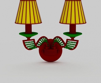 European Style Wall Lamp-ID:817270386