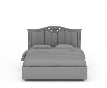 European Style Double Bed-ID:735846046