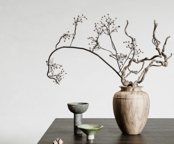 Wabi-sabi Style Dried Branch-ID:500015978