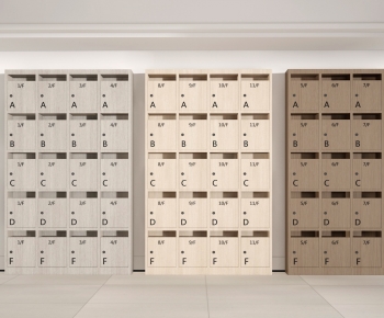 Modern Public Cabinet/lock Cabinet-ID:369927885