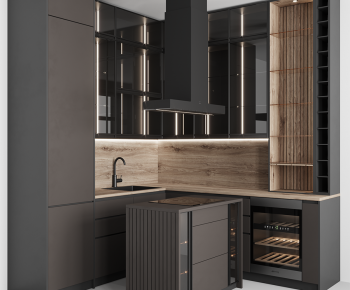 Modern Kitchen Cabinet-ID:566234112