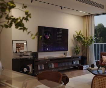 Modern A Living Room-ID:350461016