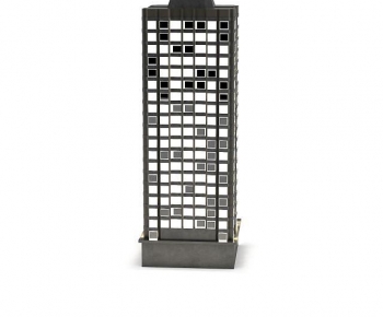 Modern Appearance Of Commercial Building-ID:199872029