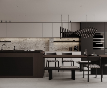 Modern Dining Room-ID:353560447