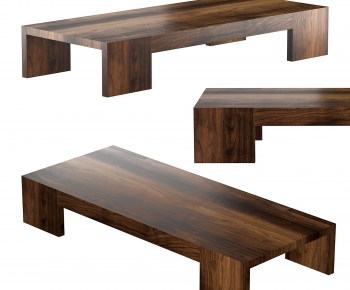 Modern Wooden Bench Or Stool-ID:524415975