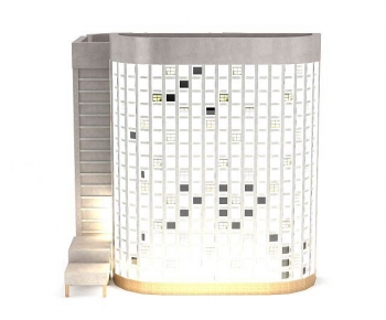 Modern Appearance Of Commercial Building-ID:562345032