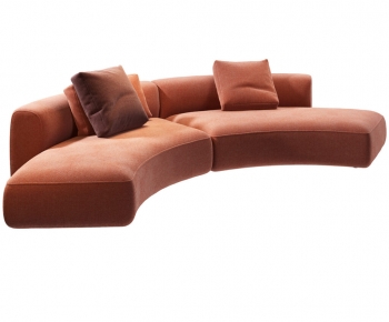 Modern Curved Sofa-ID:636667016