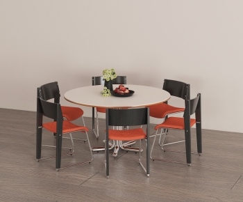 Modern Dining Table And Chairs-ID:982497939