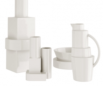 Modern Tea Set-ID:433427101